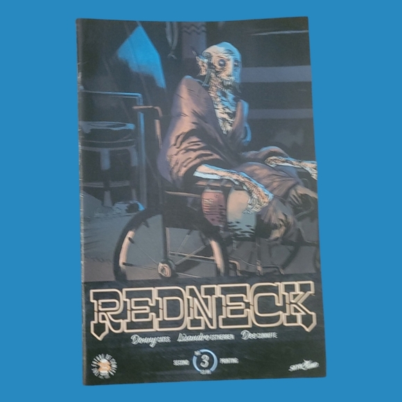 Image Comics "Redneck" Comic Book Issue #3 June 28, 2017 - Picture 1 of 7